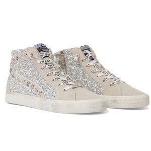 NWT Vintage Havana Hailey Glitter High Top Sneaker